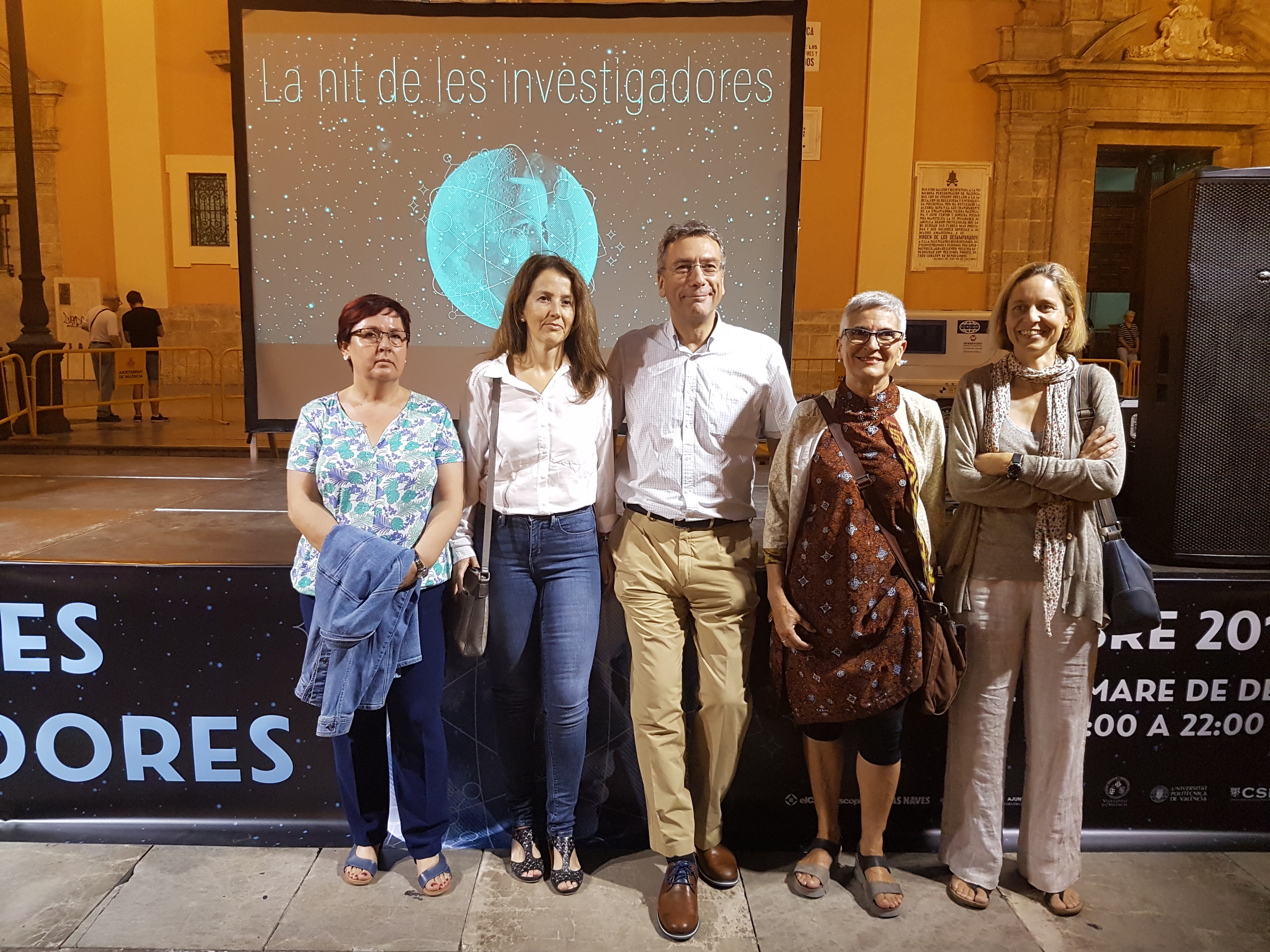 Investigadoras IFIC 2017