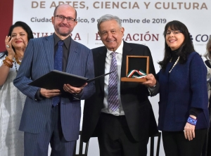 José Wagner Furtado Valle, Andrés Manuel López Obrador, Premio México de Ciencia y Tecnología, IFIC, física de neutrinos, física de partículas, América Latina, 