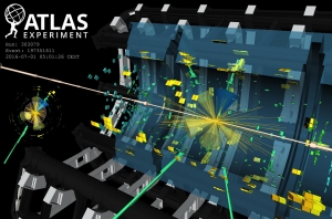 experiemento ATLAS, LHC, bosón de Higgs, quark top, IFIC