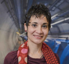 María Moreno Llácer, Premio Científico-Técnico de Algemesí, quark top, bosón de Higgs, ATLAS, LHC, IFIC,