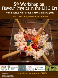 Flavour Physics, LHC, física de sabor, física de partículas, IFIC, LHCb, 